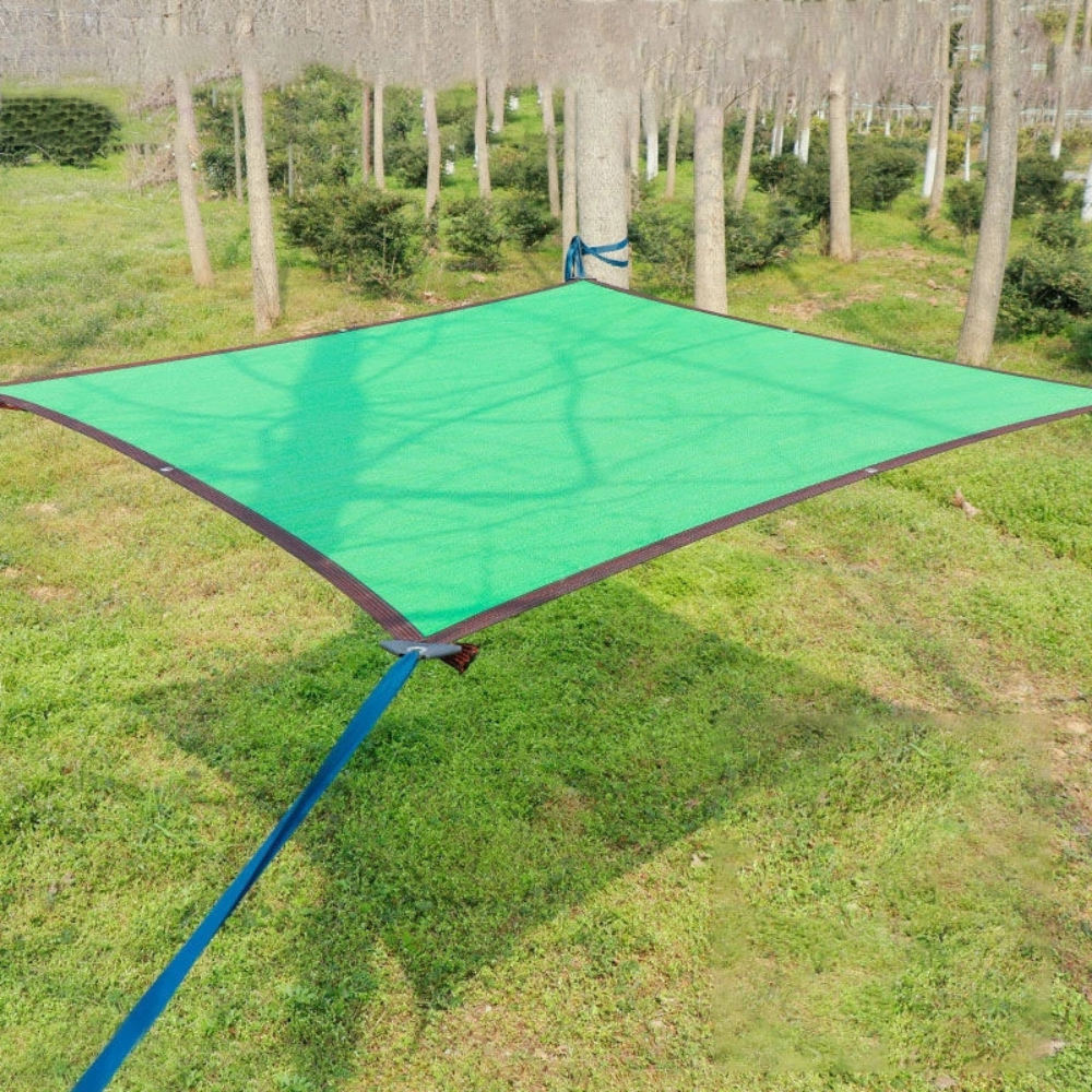 Breathable Garden Sun Shade Sail Canopy