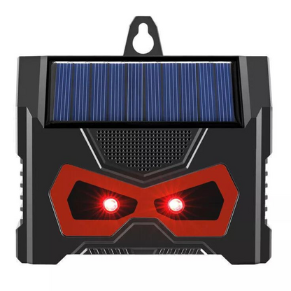 Outdoor Solar Pest Repeller Motion Activated Deterrent