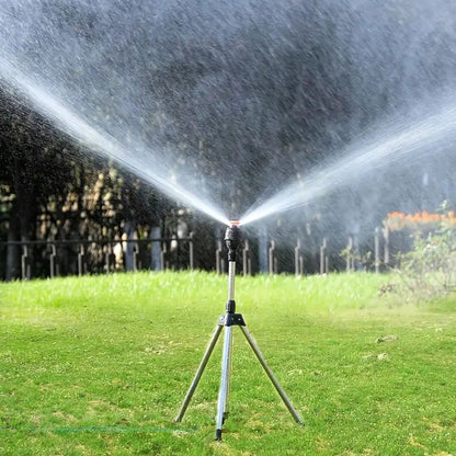 Adjustable Yard Sprinkler with Stable Base Stand