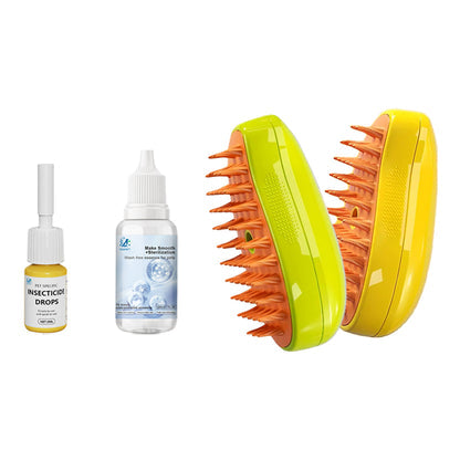 Gentle Rechargeable Pet Grooming Brush