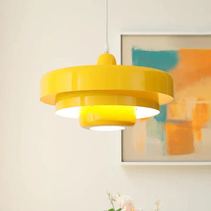 Pendelleuchte im Retro-Stil – Sanfte LED-Beleuchtung für Zuhause