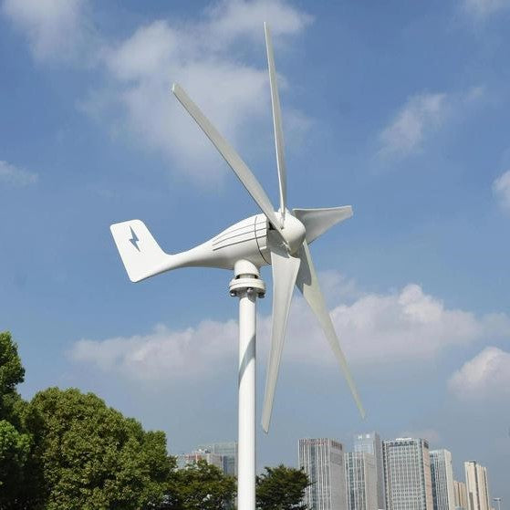 Compact Residential Wind Power Generator System