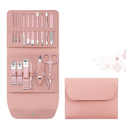 Reise-Nagelknipser-Set (12/16 Stück)