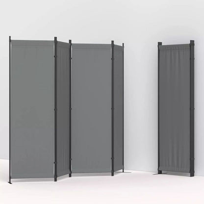 Portable 4-Panel Room Divider Screen for Home Office - Halri