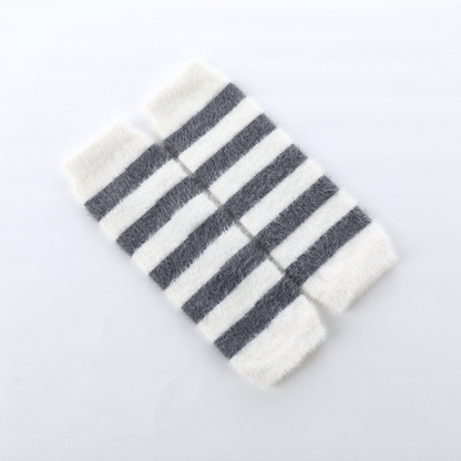 Kuschelige Fleece-Beinstulpen für Kleinkinder