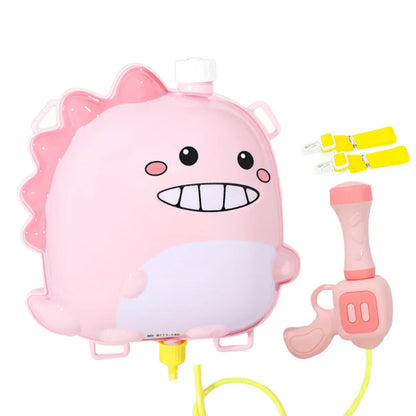 Wasserpistolen-Rucksack für Kinder – Wasserschlachten