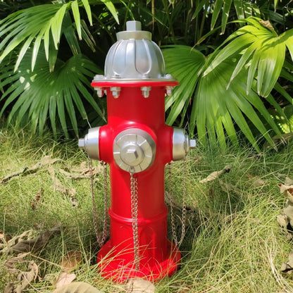 Life-Like Dog Fire Hydrant Garden Decoration