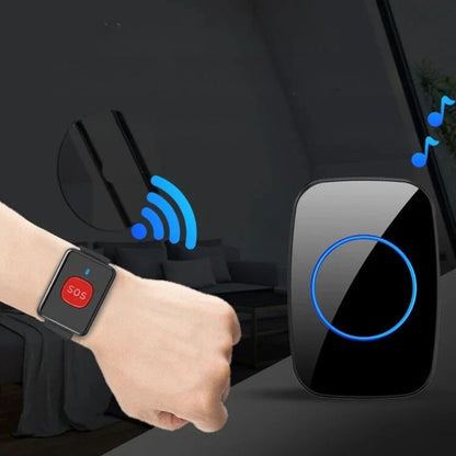 Easy Caregiver Alert Watch System