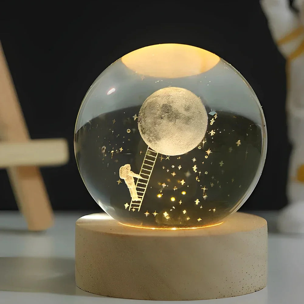 Colorful Galaxy Night Lamp LED Globe Light
