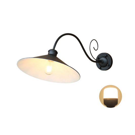 Rustic Garden Outdoor Wall Light - Halri