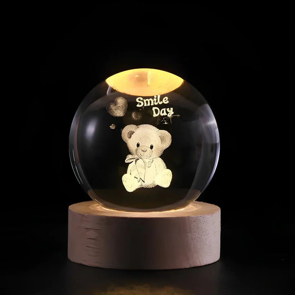 Colorful Galaxy Night Lamp LED Globe Light