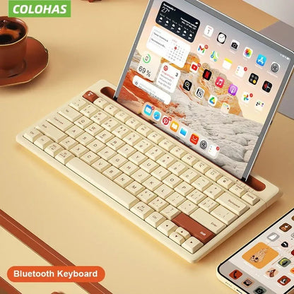 Compact Bluetooth Tablet Keypad