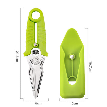 Premium Stainless Steel Kitchen Shear Scissors - Halri