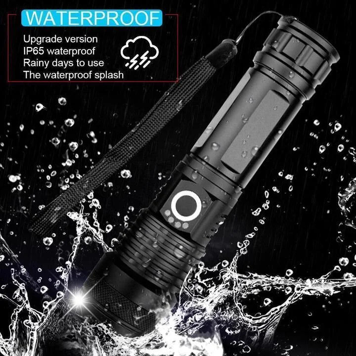 High Power Rechargeable LED Torch Light