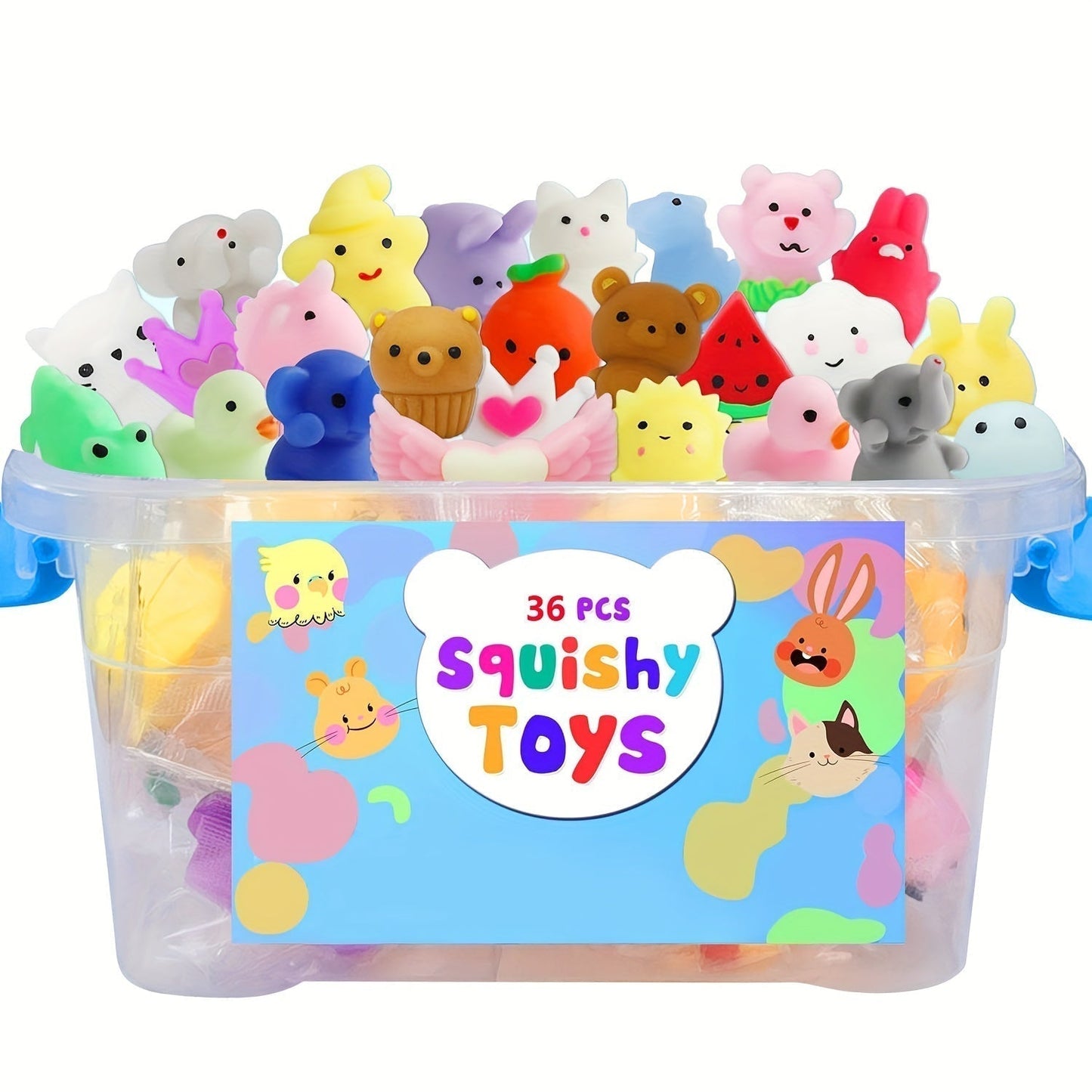 Soft Cute Squishy Stress Toys - Halri