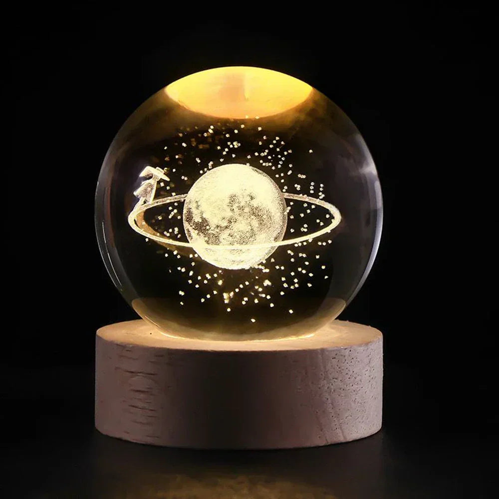 Colorful Galaxy Night Lamp LED Globe Light