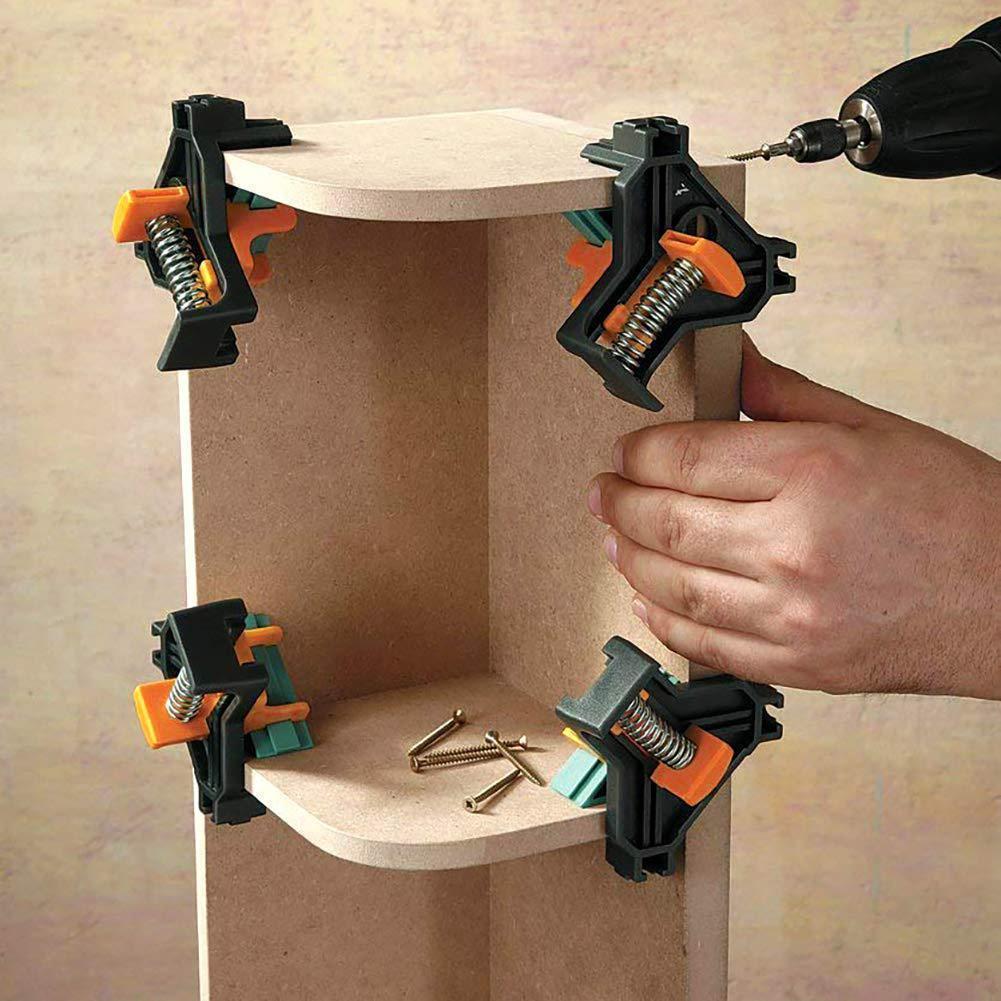 Right Angle Clamp Set (4 Pieces) - Halri
