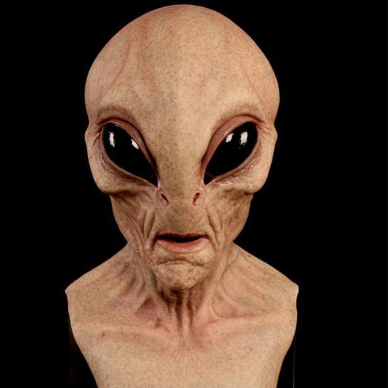 Realistische Latexmaske für Cosplay-Make-up 