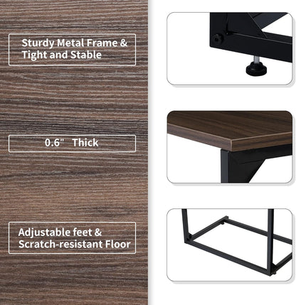 Space Saving Curved Accent Table