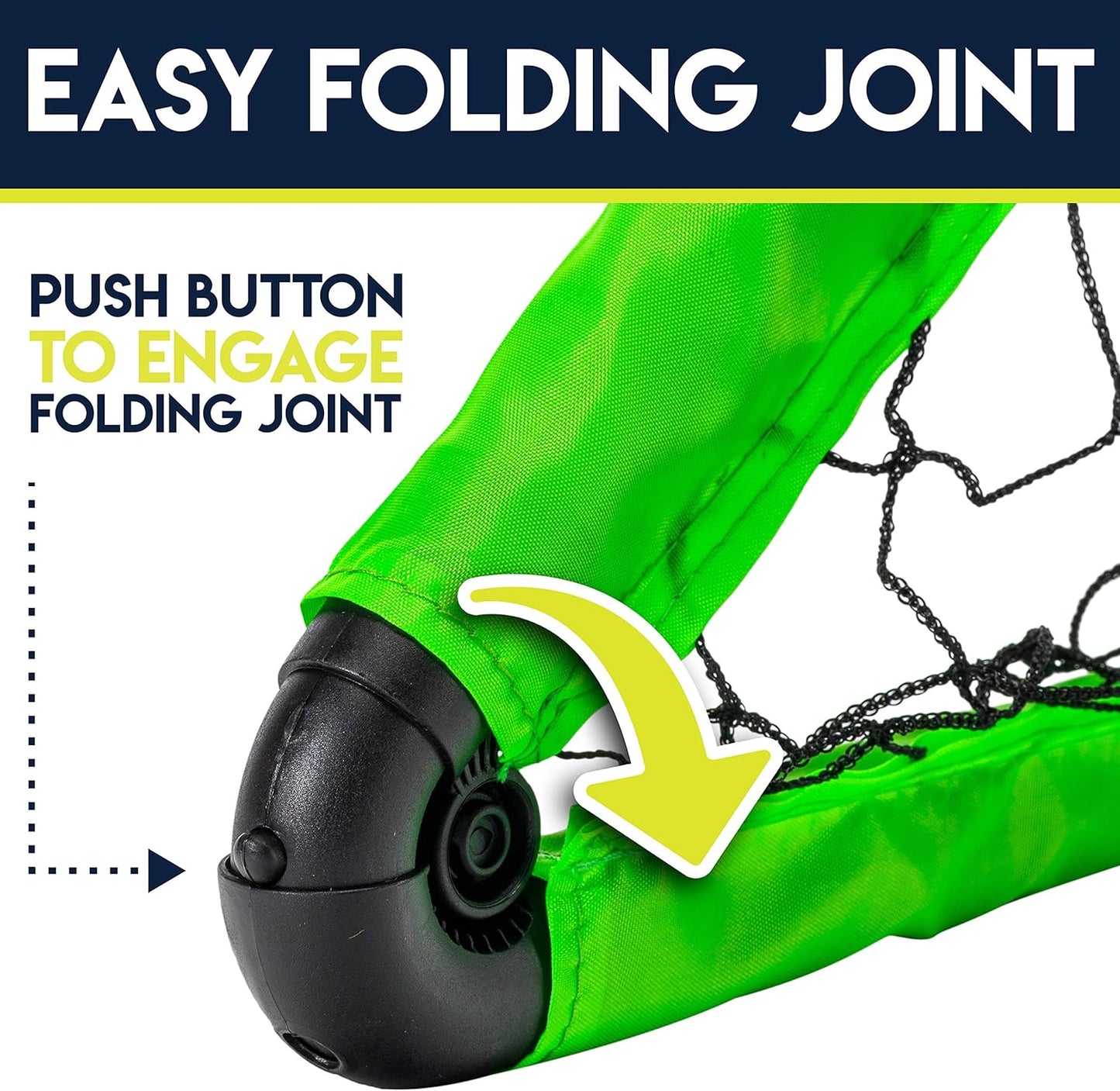 Youth Portable Football Goal Kit
