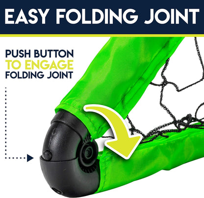 Youth Portable Football Goal Kit