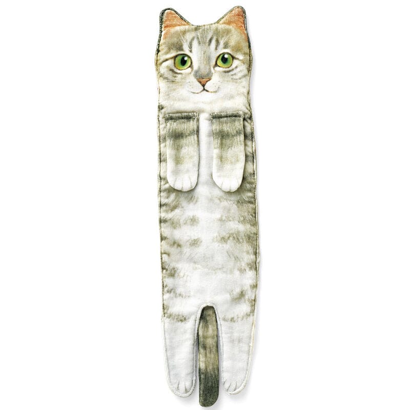 Niedliches Katzen-Strandtuch