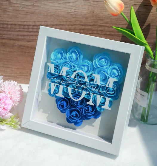 Customized Love Photo Picture Frame with Engraved Names