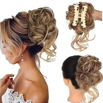 Easy Twist Hair Bun