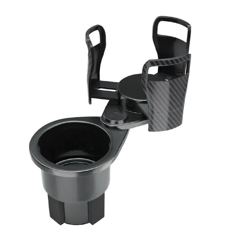 Rotating Car Cup Holder for Two Drinks - Halri