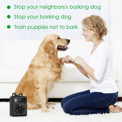 Effective Dog Bark Stopper Ultrasonic Trainer Device
