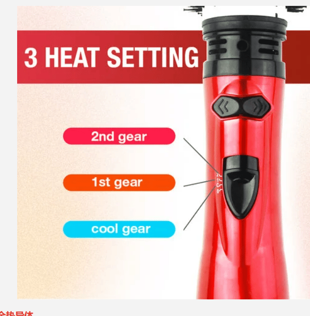 Pro Hair 3-in-1 Rotating Styler and Dryer