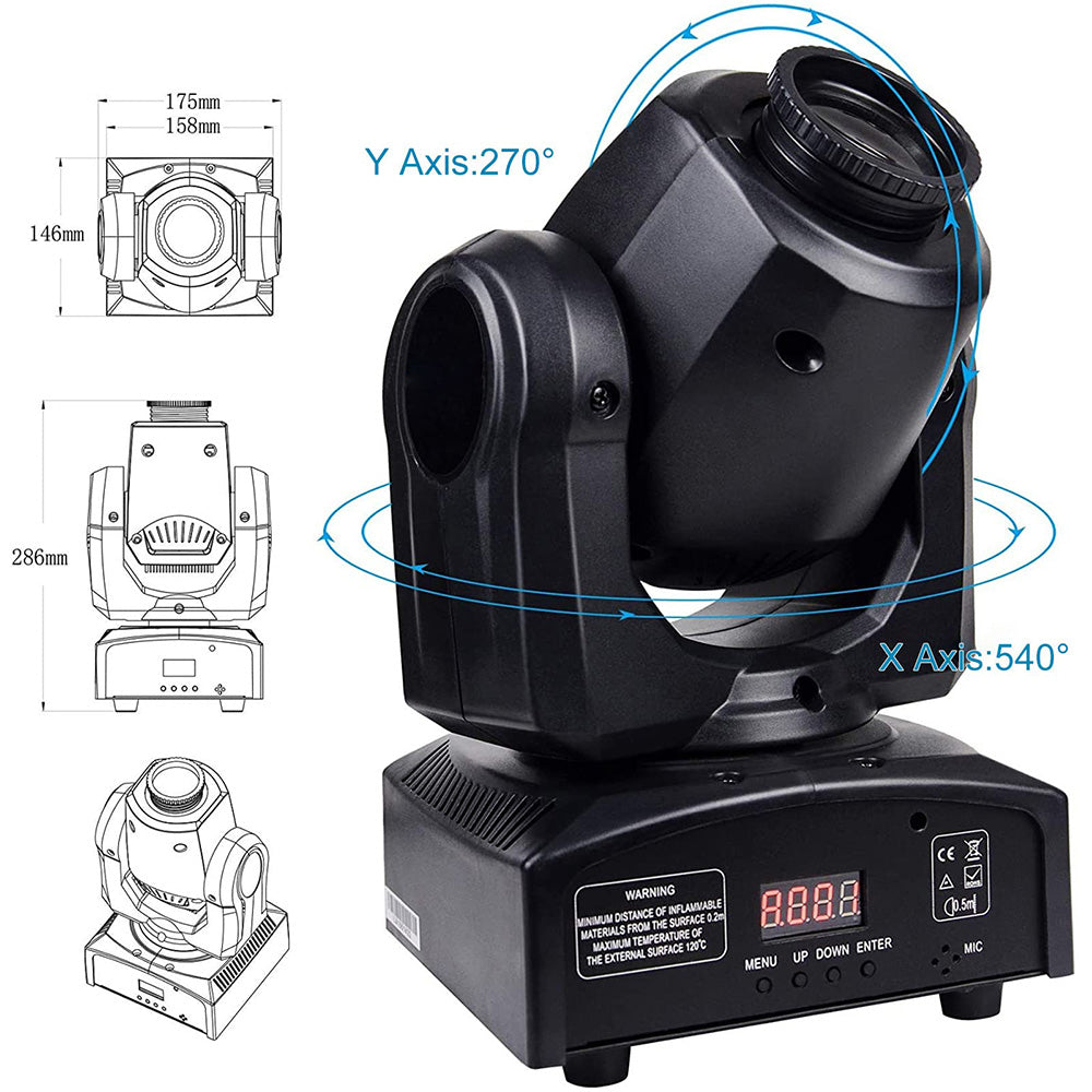 Automated Stage Lighting Fixtures