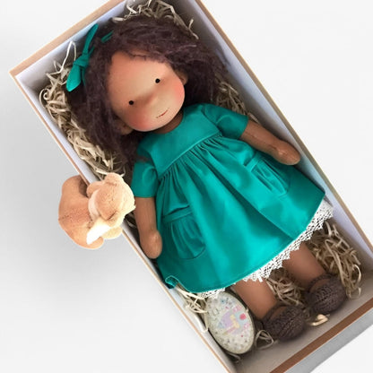 Artistic Wooden Doll for Creative Kids Play