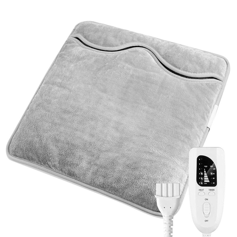 Compact Electric Foot Warmth Heater for Home