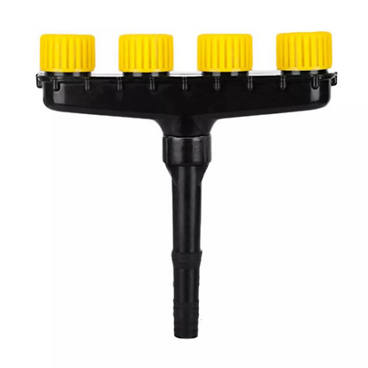 Versatile Spray Garden Hose Nozzle Attachment