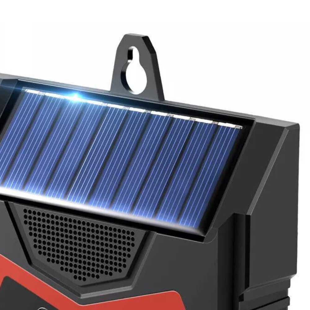 Outdoor Solar Pest Repeller Motion Activated Deterrent
