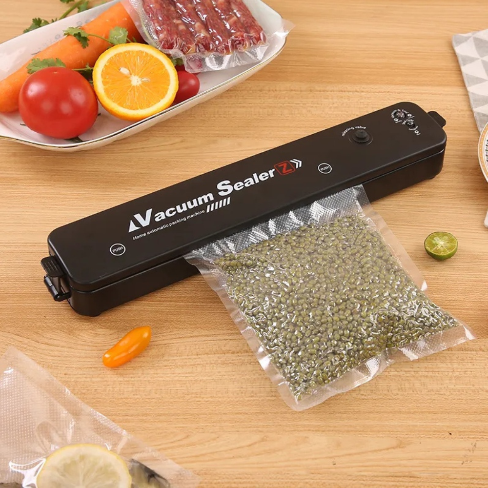 Automatic Food Saver Vacuum Sealer for Fresh Keeping