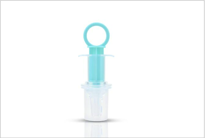 Baby-Medizinspritze mit sanfter Saugerspitze