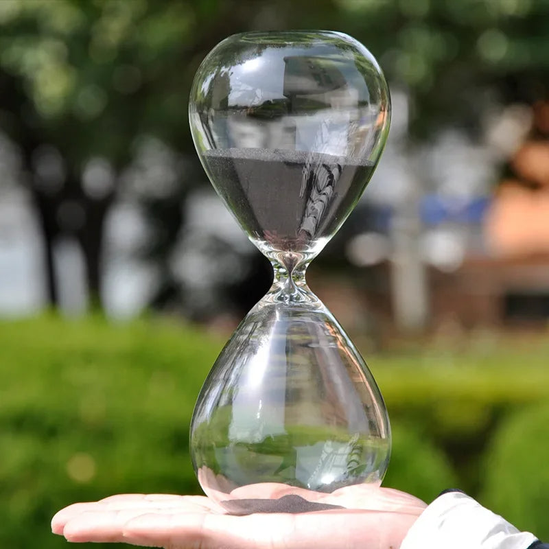 Vibrant Decorative Hourglass Timer for Home Office