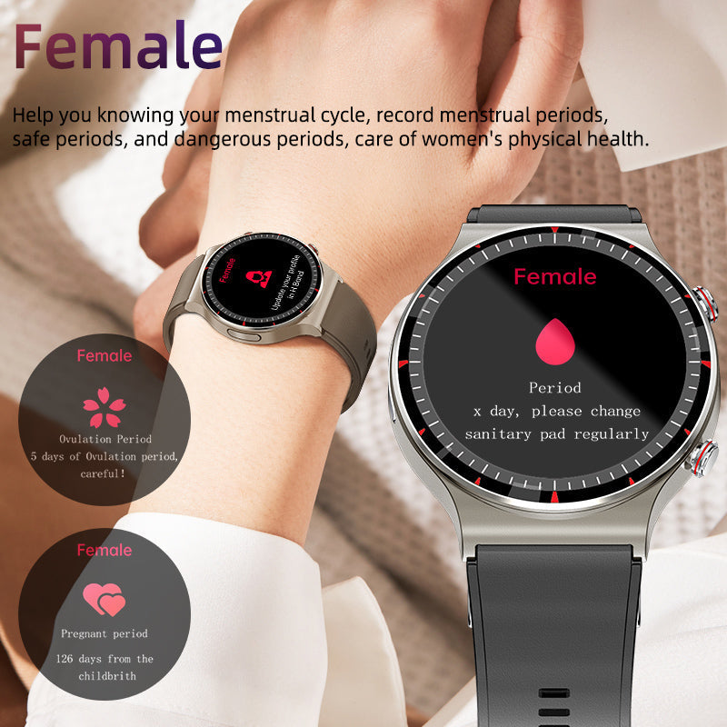 Advanced Fitness Tracker with ECG and Heart Monitoring