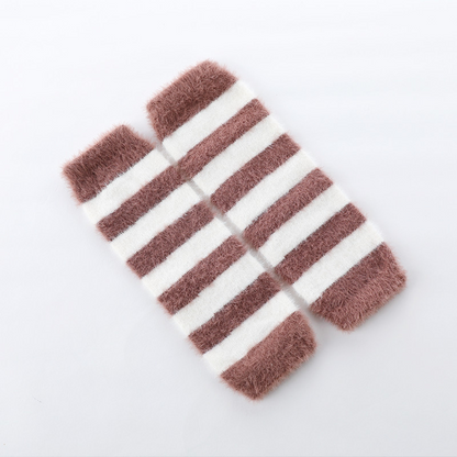 Kuschelige Fleece-Beinstulpen für Kleinkinder