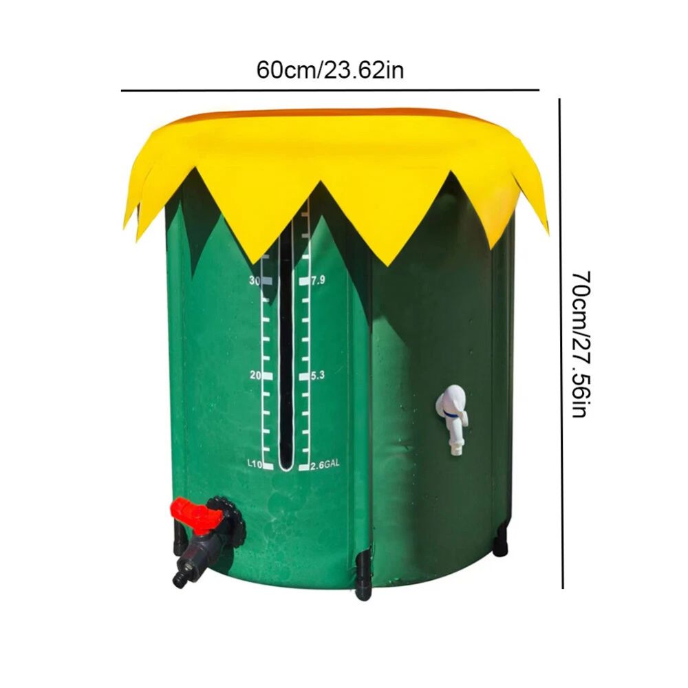 Big Outdoor Water Collection Container Tank