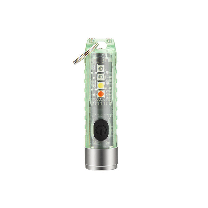 Kompakte LED-Schlüsselanhänger-Taschenlampe