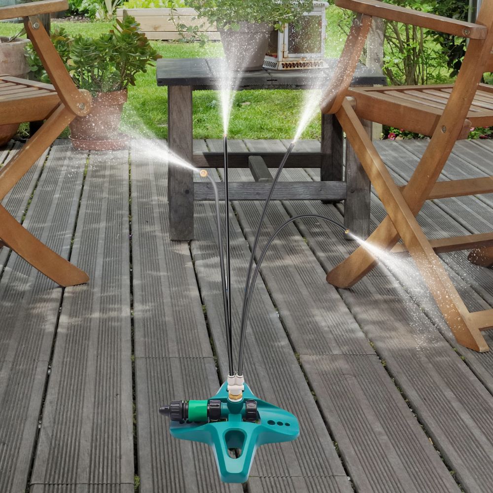 Portable Yard Patio Mist Cooling Sprayer System - Halri