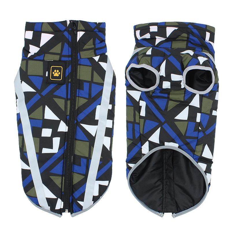 Wasserdichter Hundemantel für den Winter - Atmungsaktive Haustierjacke