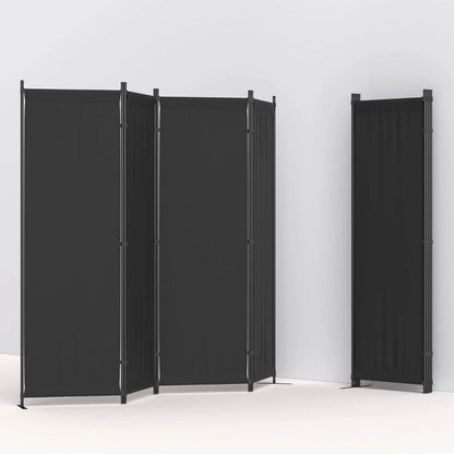 Portable 4-Panel Room Divider Screen for Home Office