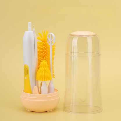 Babyflaschenbürsten-Reinigungsset, 6-in-1-Set
