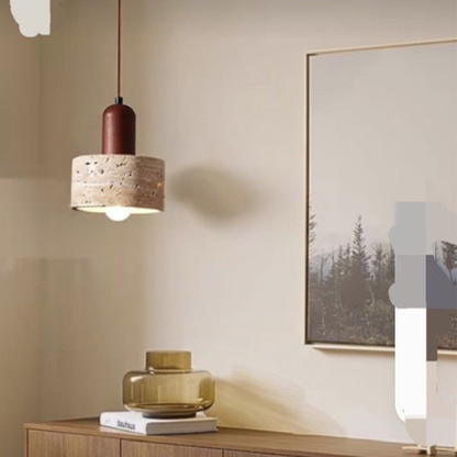 Glarefusion Creative Cream Wabi-Sabi Style Chandelier