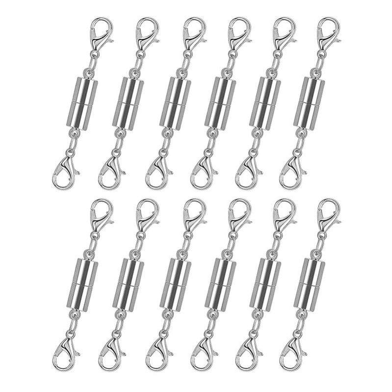 Einfache magnetische Schmuckverlängerungsclips