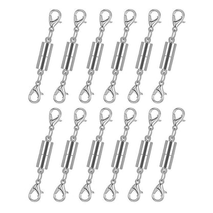 Einfache magnetische Schmuckverlängerungsclips